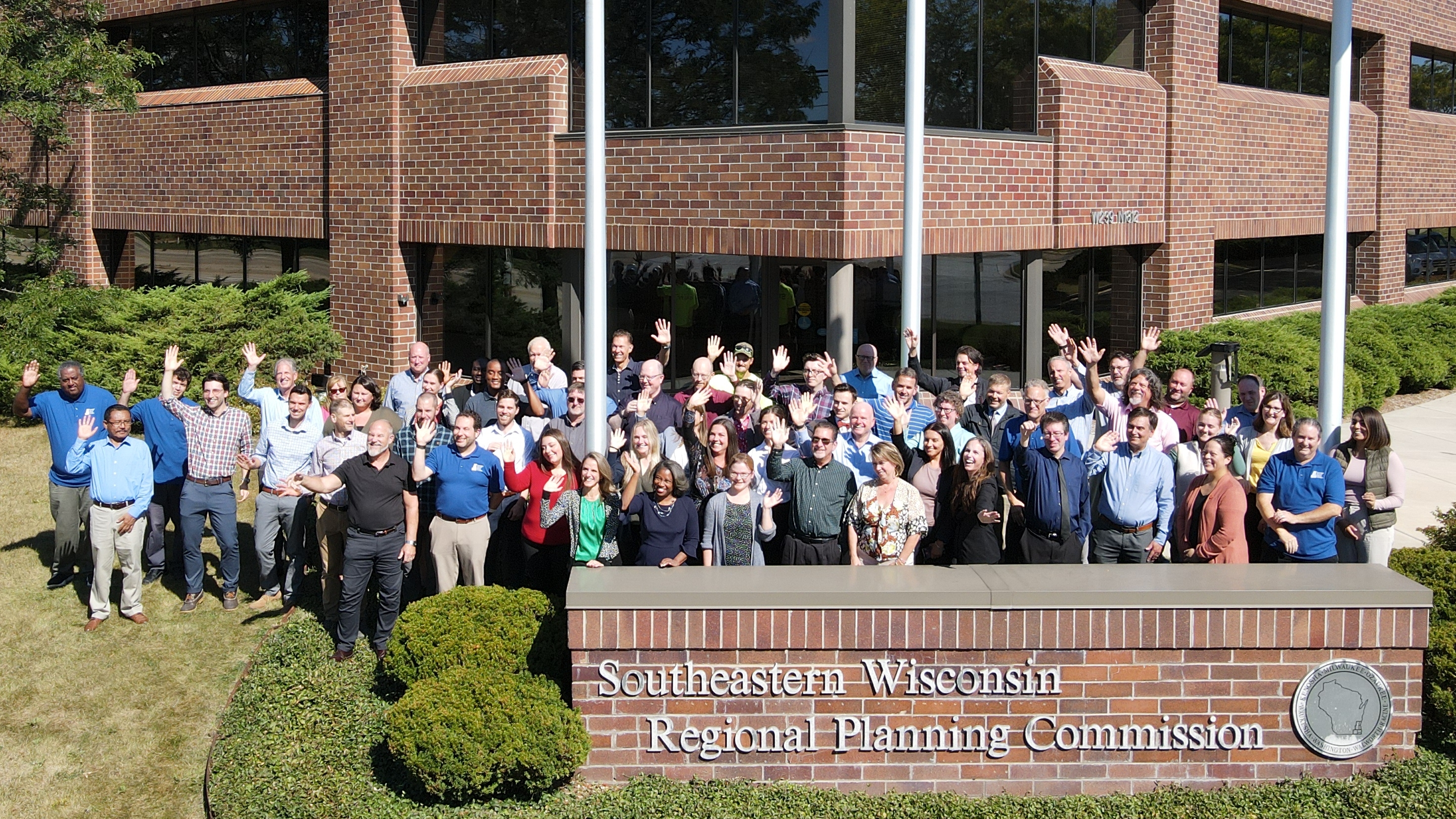 Staff photo of the Southeastern Wisconsin Regional Planning Commission