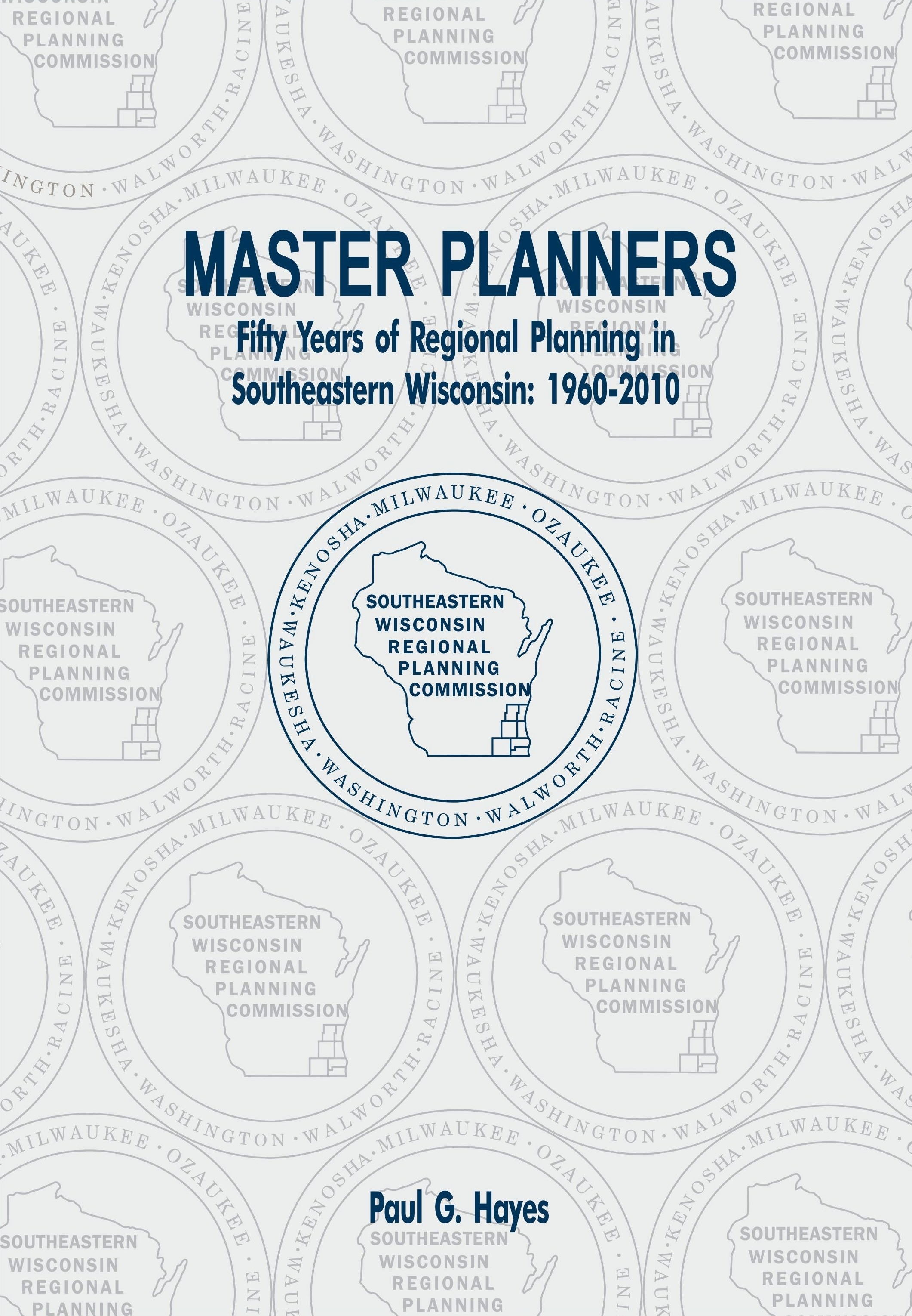 Cover of the Master Planners book